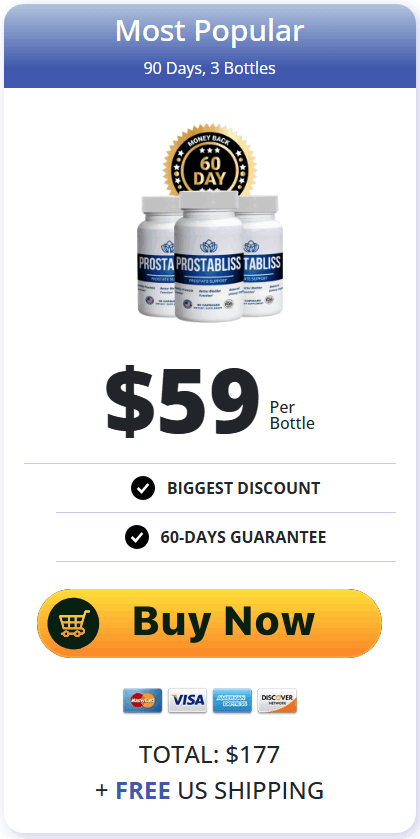 Order Prostabliss 3 Bottles