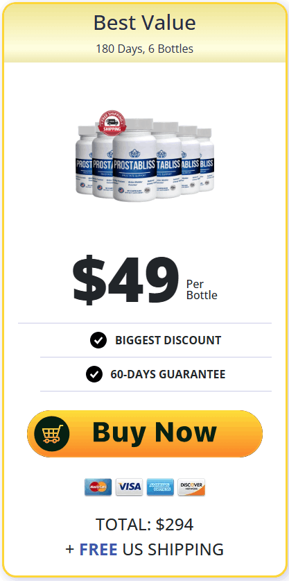 Order Prostabliss 6 Bottles